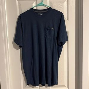 North face pocket tee